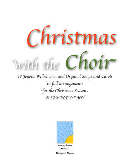 Christmas With The Choir A Sampler Resource Manual Page 2