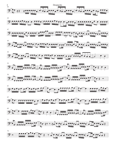 Church Take Me Back Euphonium Easy Key Of C Page 2