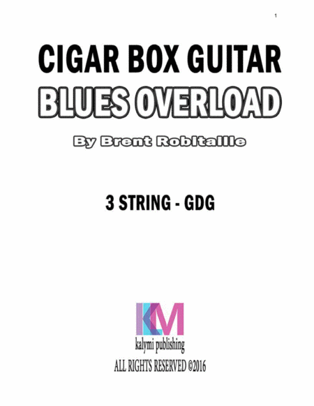 Cigar Box Guitar Blues Overload Page 2