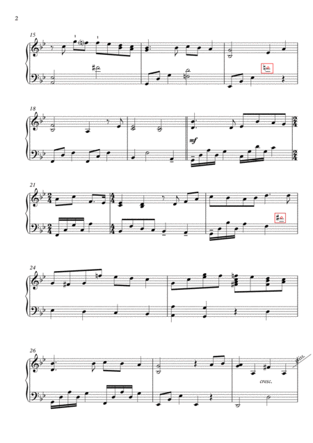 Cinema Paradiso For Lever Harp Page 2
