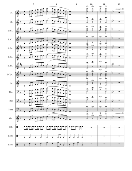 Circle Of Fourths Scale Study For Band And Orchestra Page 2