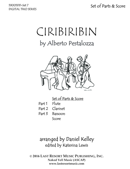 Ciribiribin For Woodwind Trio Page 2