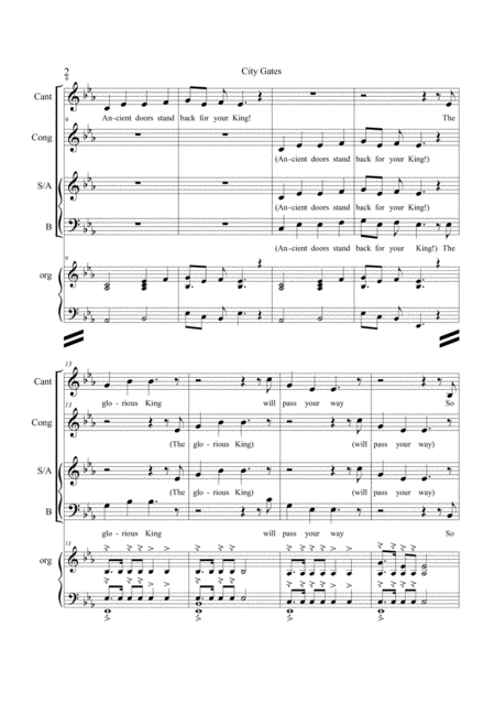 City Gates Eb 02 Choral Conductors Package Page 2