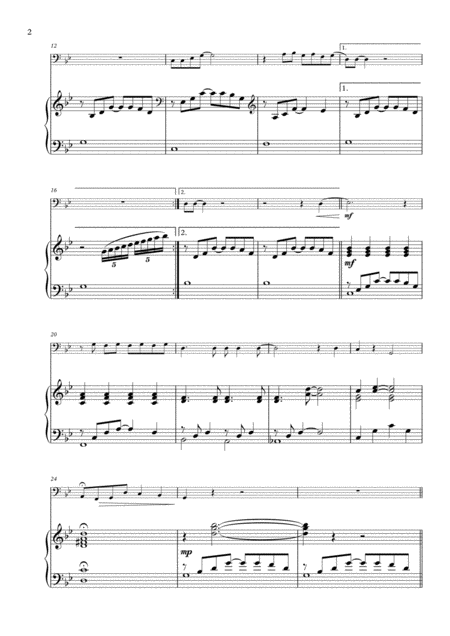 City Of Stars Arranged For Bassoon And Piano Page 2