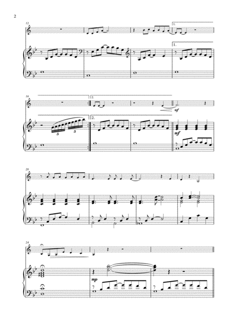 City Of Stars Arranged For Trumpet And Piano Page 2