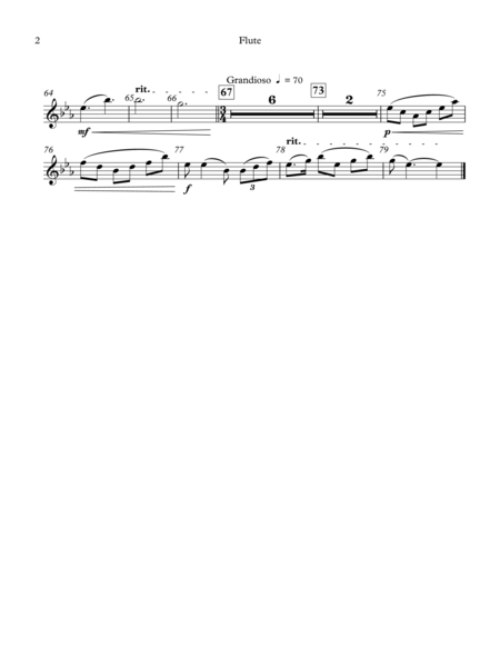 City Scapes For Mixed Woodwind Quintet Parts Page 2