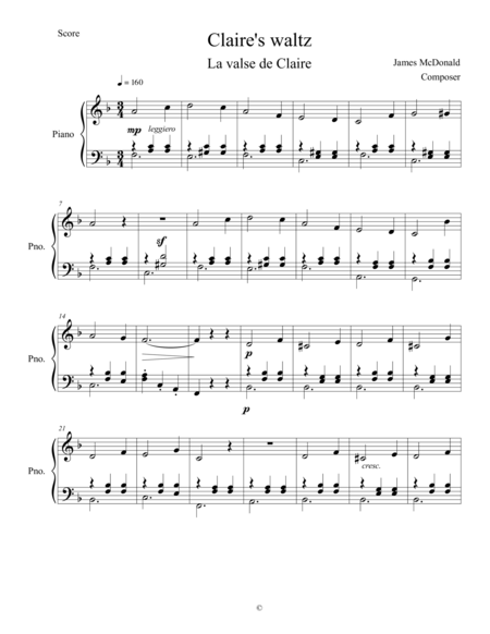 Claires Waltz Page 2