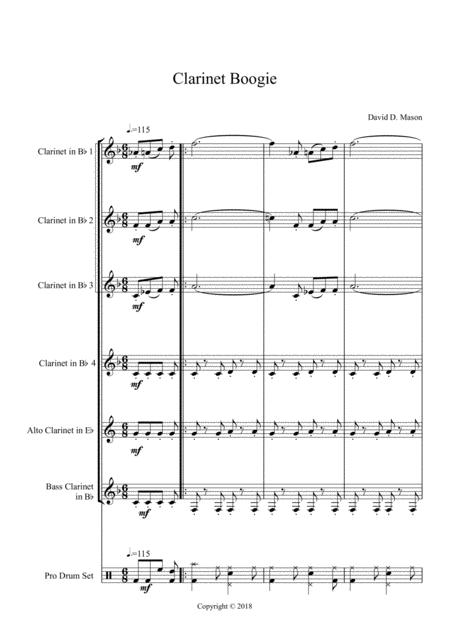 Clarinet Boogie Page 2