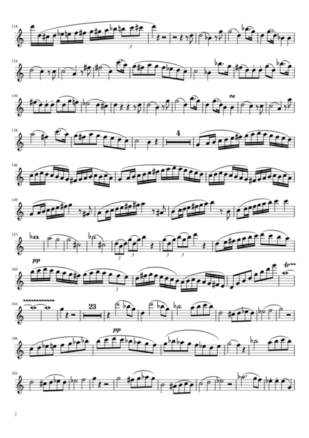 Clarinet Concerto In Bb Major By P J Riotte Page 2