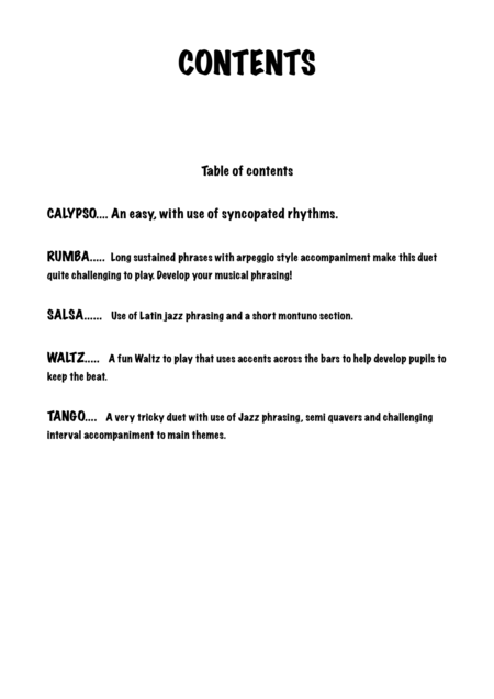 Clarinet Duets Page 2