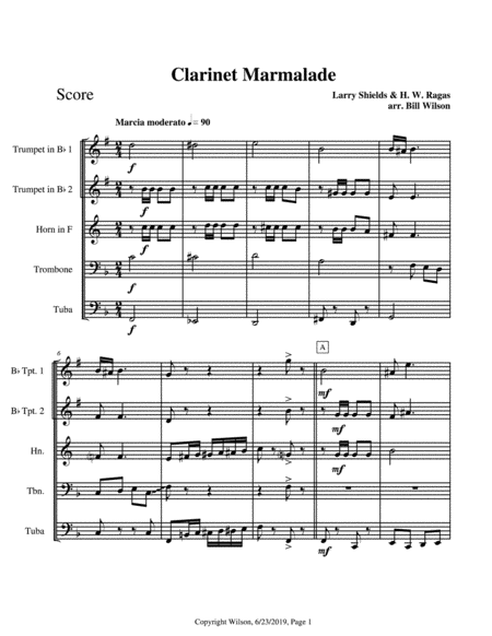 Clarinet Marmalade Page 2