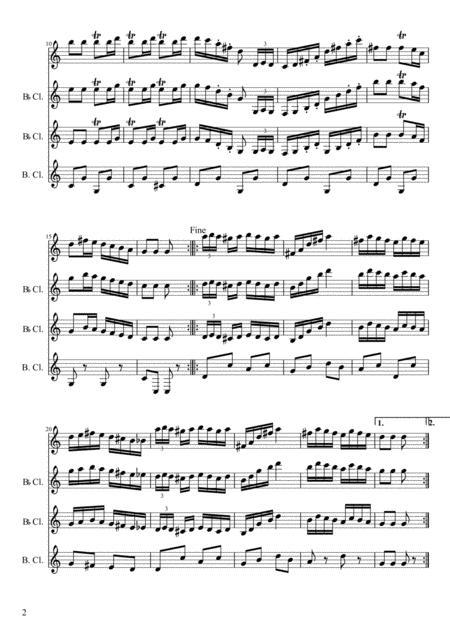 Clarinet Polka Polka Dziadek Clariner Quartet Page 2