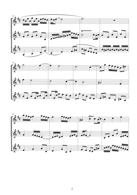 Clarinet Trio In A Minor Cs136 Page 2