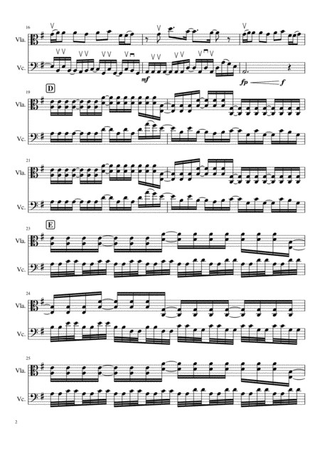Clarity Viola And Cello Duo Page 2