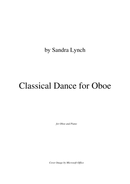 Classical Dance For Oboe Page 2