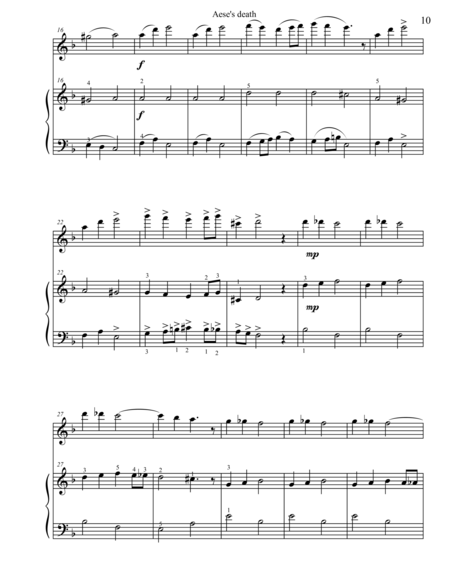 Classical Duets For Flute Piano Aeses Death Page 2