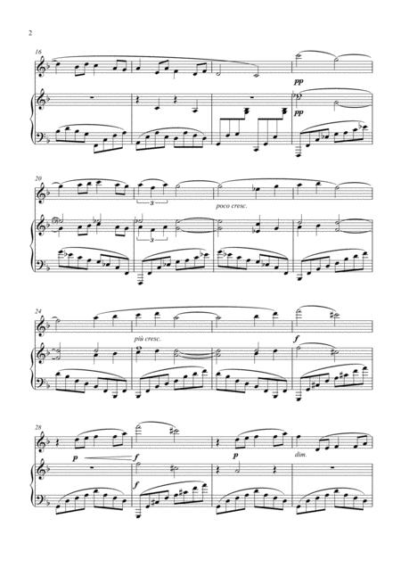 Claude Debussy Rverie Flute Solo Page 2