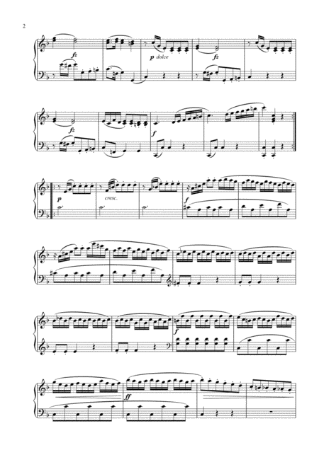 Clementi Sonatina For Piano Op 36 No 4 Page 2