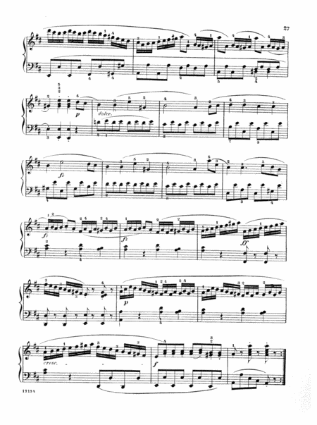 Clementi Sonatina In D Major Op 36 No 6 Original Version Page 2