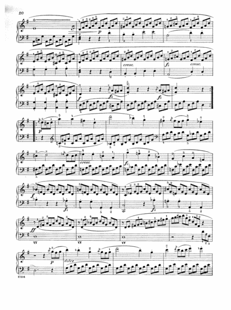 Clementi Sonatina In G Major Op 36 No 5 Original Version Page 2