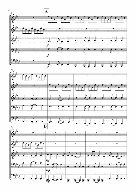 Clocks Brass Quintet Page 2