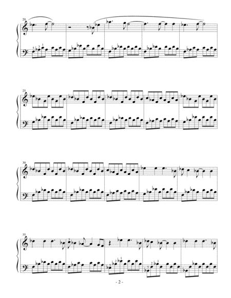 Clocks No Key Signature Page 2