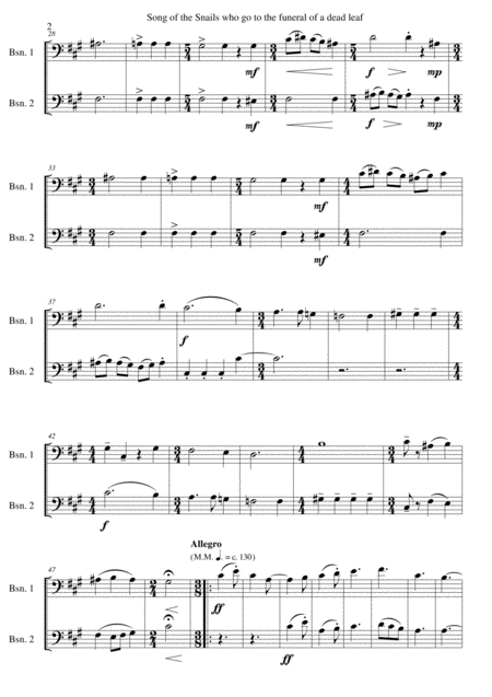 Close Of Day From Estes Suite Cello Page 2