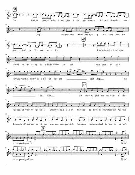 Closer Alto Saxophone Page 2