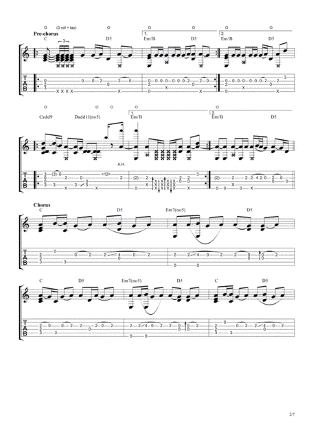 Closer Fingerstyle Guitar Page 2