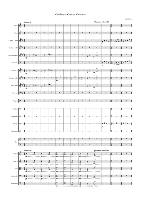 Colchester Concert Overture Page 2