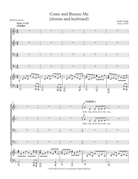 Come And Rescue Me Satb With Piano Page 2