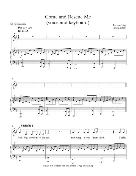 Come And Rescue Me Solo With Piano Page 2