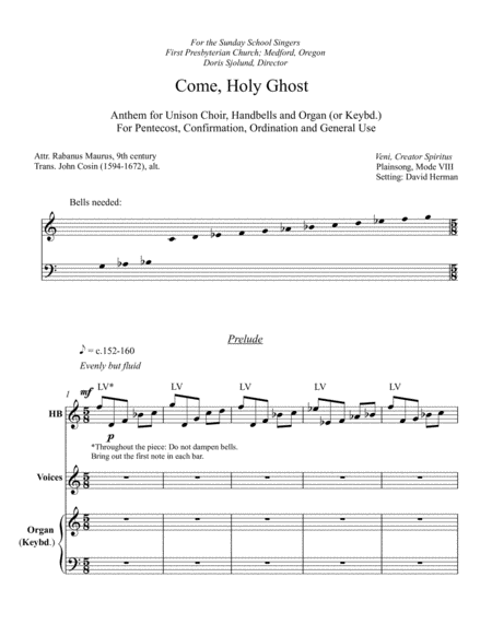Come Holy Ghost Page 2