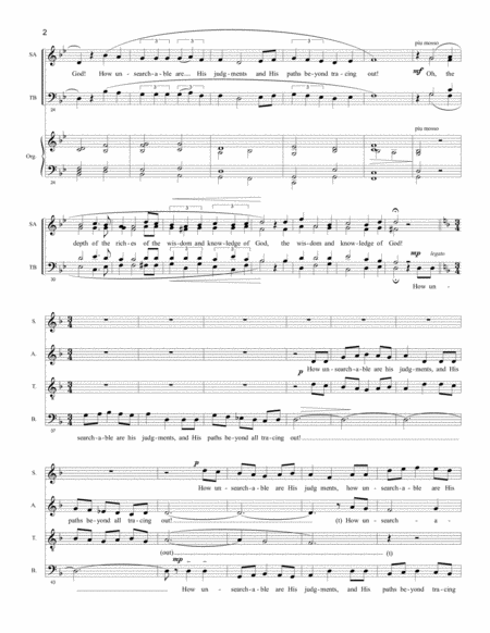 Come Lift Your Voice Satb Page 2