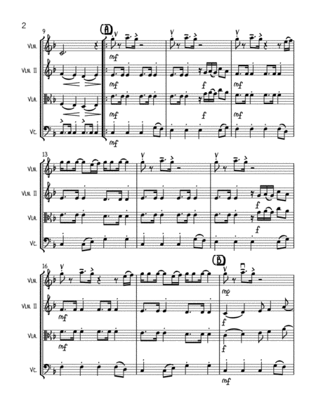 Come On Eileen String Trio Optional Vln2 Or Vla Page 2