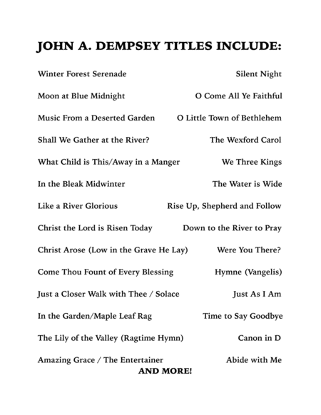 Come Thou Fount Of Every Blessing Guitar And Piano Page 2