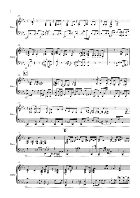 Come Together Piano Cover Part Rai Thistlethwayte Ver Page 2
