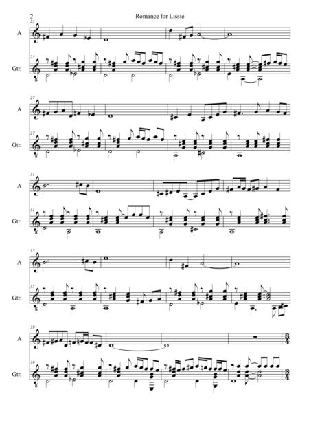 Comfort Me Messiah For Tenor And Org 3 Staff Page 2