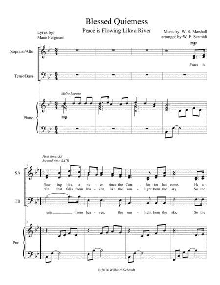 Complicated Piano Solo Page 2