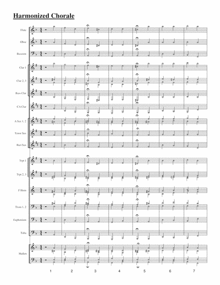 Concert F Warm Up Concert Band Score Parts License To Copy Page 2