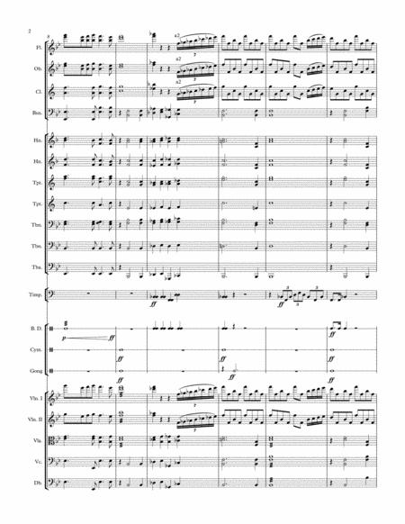 Concert Fanfare For Orchestra Page 2