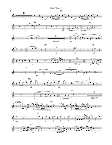 Concert Piece For 4 Instruments Robert Schumann Edited From Original Version Four 4 Solo F Horns Page 2