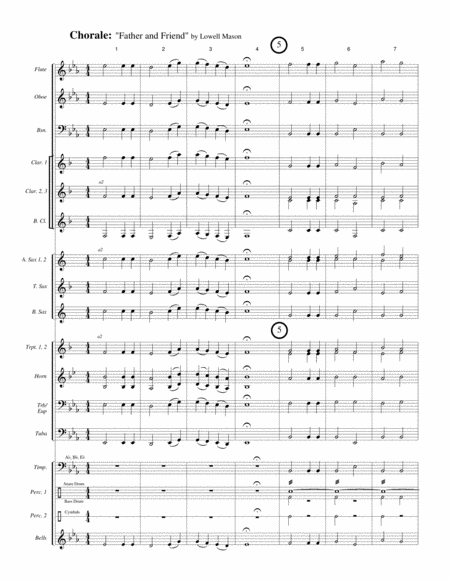 Concert Tuner In E Flat Young Concert Band Warm Up Very Easy Score Parts Page 2