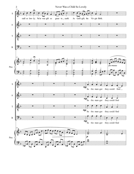 Concertino For Alto Saxophone And Band Page 2