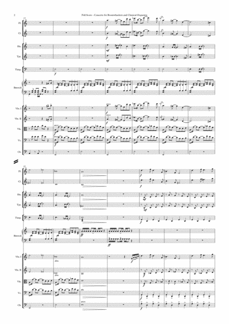 Concertino For Boomwhackers And Orchestra Page 2