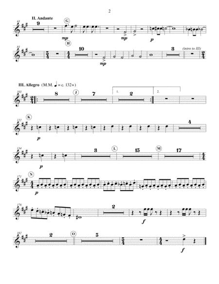 Concertino For Eb Alto Sax And Concert Band Page 2