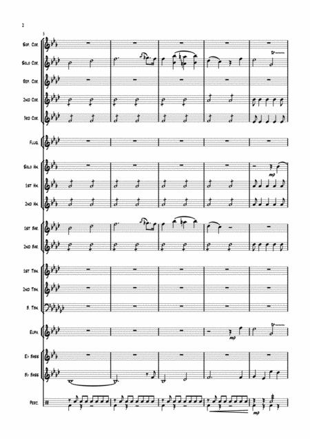 Concertino For Eb Cornet And Brass Band Page 2