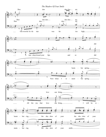 Concertino La Dolce Collina For Sax Chamber Orchestra Score Page 2