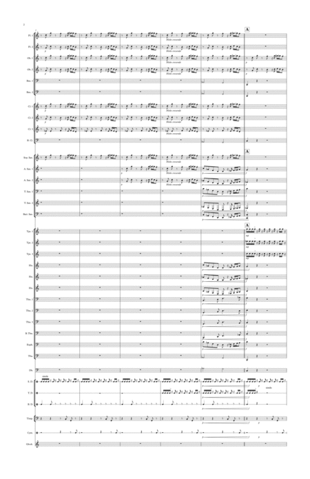 Concerto 1 For Wind Ensemble Page 2