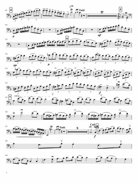 Concerto For Double Bass Antonio Capuzzi Page 2